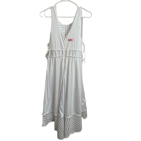 Lilly Pulitzer women's "Tilly Midi Dress" in white. - Picture 7 of 13